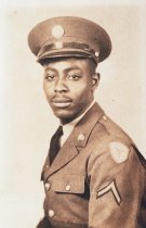 Pfc Jasper Long, WWII